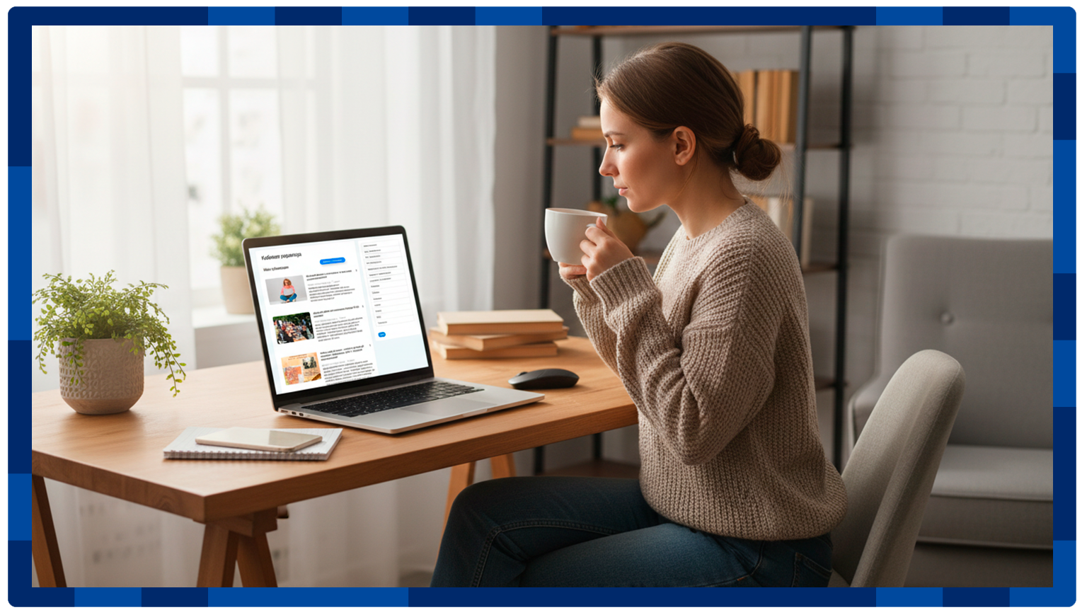 Платформа онлайн-издания и социальных медиа